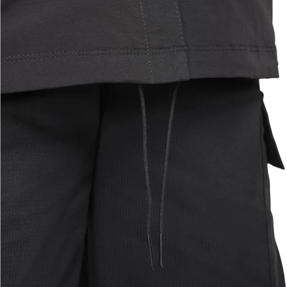 Nike Women's Sportswear Essential Oversized UV Coaches' Jacket in Black Large - Picture 6 of 15